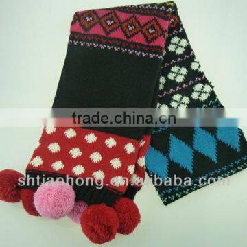 winter fashional crochet knitting shawl
