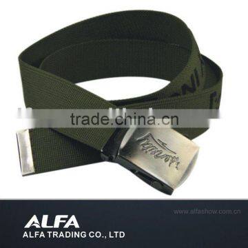 army fashion green belts