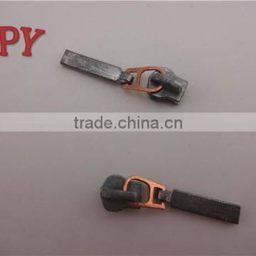 Zinc Alloy Raw Color Auto Lock Metal Slider Wholesale