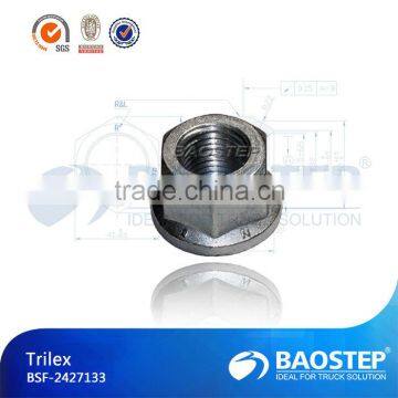 Trilex Wheel long hex nut