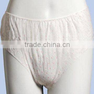 Double Layer Non-woven Disposable Briefs