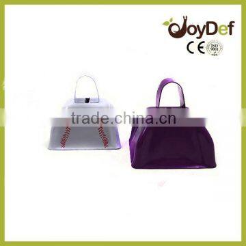 Hot selling Customized imprint logo Noise Maker Cowbells for wholesales