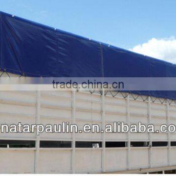 Curtain tarpaulin