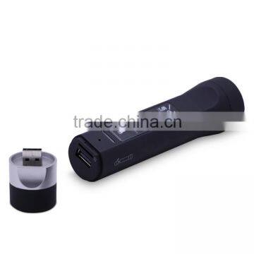 2015 Multifunction 2200MAH Power Bank With Torch,FM and MP3 photo-2