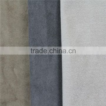 100%polyester super soft twill velvet fabric