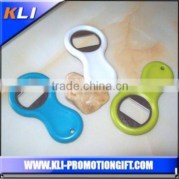 High quality custom hotel plastic wine bottle opener