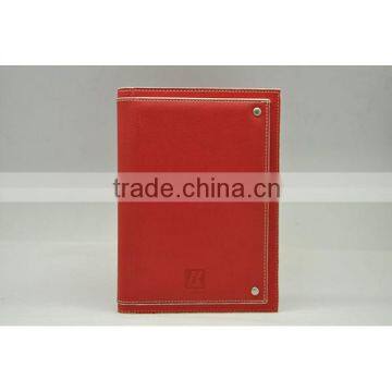 New Style Leather Notebook Jacket