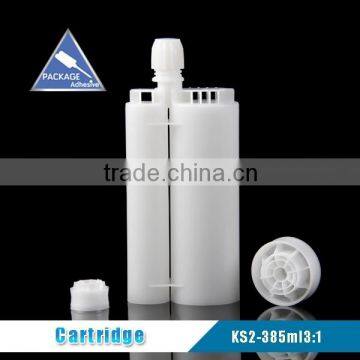385ml 3:1 PP Two Component AB Glue Sealant Cartridge
