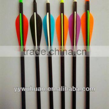 Fiberglass arrow for hunting