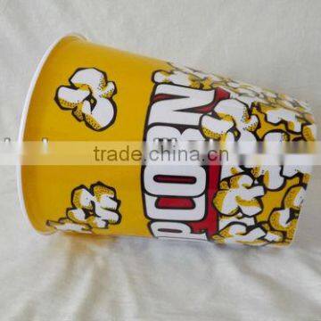 Durable Square Bottom Plastic Popcorn Cup photo-3