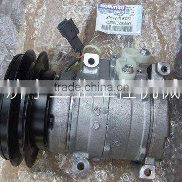 HOT SALE compressor for PC200-7 20Y-979-6121 original part