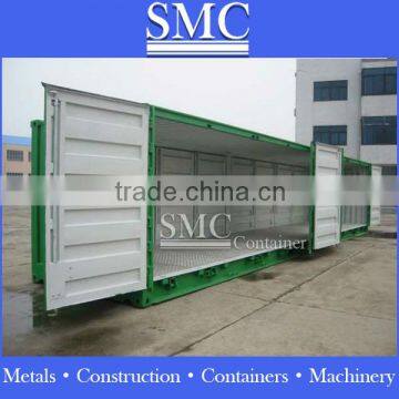 open side door container