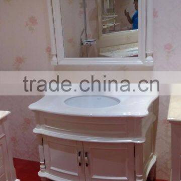 Kangchen Classic Soild Wood Use Home Bathroom Cabinet Wholesale Cheap