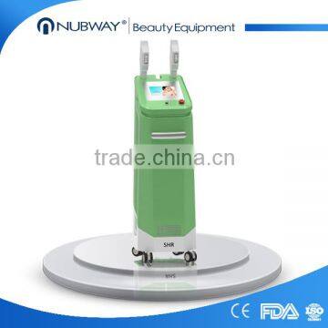 High cost-effective 2014 new easy operation long time continues work CE approved ipl hair removal machine ipl shr