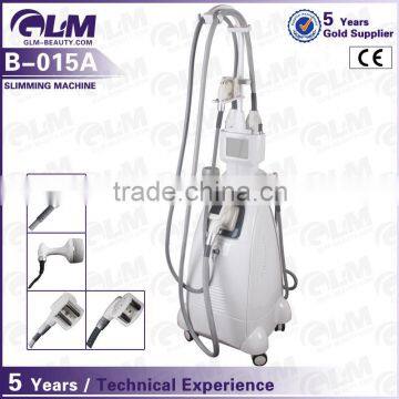 Laser Cavitation RF 10MHz Vacuum Slimming Machine/B-015A Ultrasound Weight Loss Machines