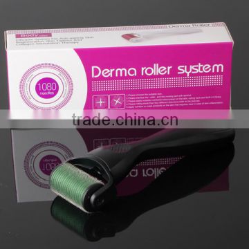 Low cost ora microneedle skin derma roller with 1080 pins