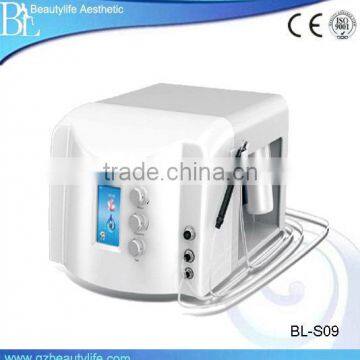 Skin spa diamond dermabrasion device