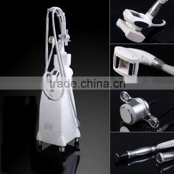 Lingmei advanced Infrared +Roller Massage+Vacuum+bipolar rf cavitation rf vellashape machine