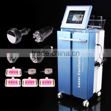 LS650 strong energy cold lipo laser rf ultrasonic vacuum cavitation machine