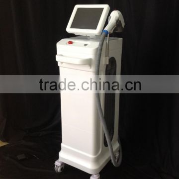 Alibaba CE guanteed machine FHR mode/HR mode/SR mode alma 808nm diode laser hair removal equipment