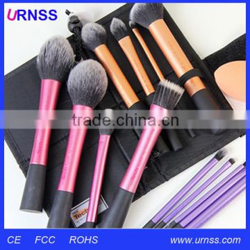 2015 Western style free eco bamboo makeup brushes factory