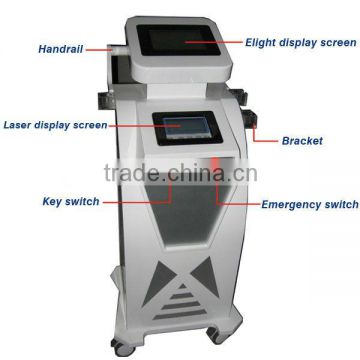 Excellent quality Vertical RF+IPL laser 4 in 1 elight ipl rf machine