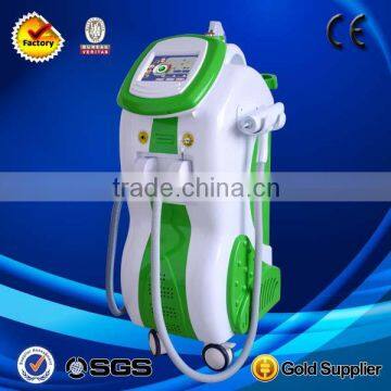 Powerfull 5 in 1 IPL ND yag laser cavitation hair removal and slimming for beauty salons