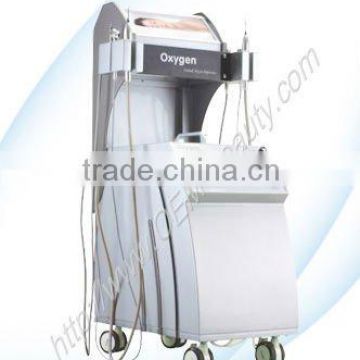 Newest oxygen concertrator oxygen jet machine for anti-aging skin care with CE