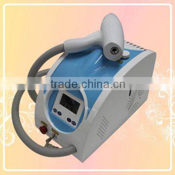 1 HZ 2016 The Best Selling Mini Home Use Q Facial Veins Treatment Switch Nd Yag Laser For Toenail Fungus Machine