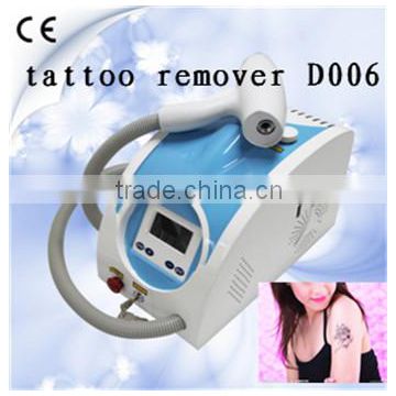 1-10Hz Laser Permanent Tattoo Removal Machine Q Switched Nd Yag Laser Tattoo Removal Machine For Home Used/beauty Salon Freckles Removal