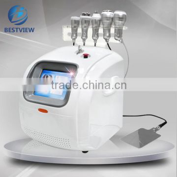 Ultrasound Cavitation For Cellulite Portable Ultrasonic Vacuum 100J Cavitation Body Slimming Machine 32kHZ