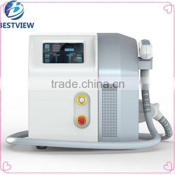 1 HZ BESTVIEW Q Switch Tattoo Removal System YAG Laser Tattoo Remove Machine 1000W