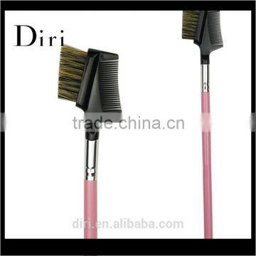 Best quality Professional Wood Handle Eyebrow Makeup Comb Brush