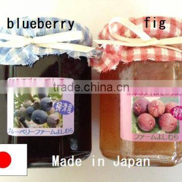 Pure Blueberry Jam Made in Japan