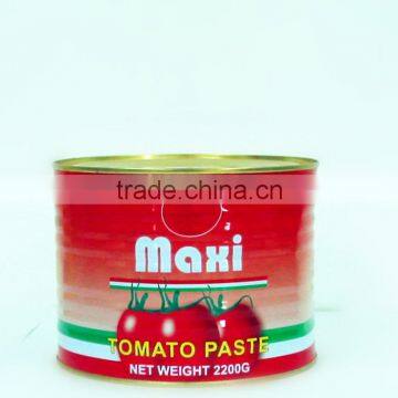 oem brand New Orient Tomato Paste tinned concentrate tomato ketchup