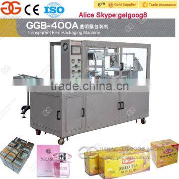 Gelgoog Perfume Cellophane Overwrapper Machine