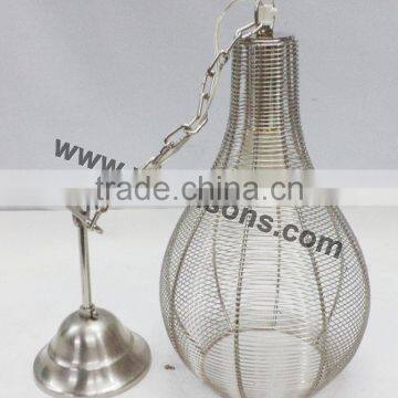 Handmade Wire lamps