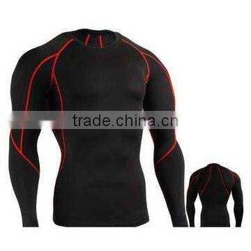 Sports compression Rash Guard