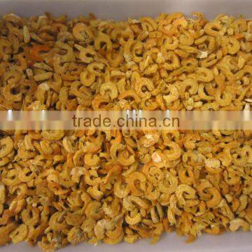 Dry Shelled Shrimps Meat in Zhejiang Province