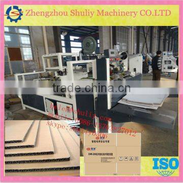 corrugated board carton box making machine