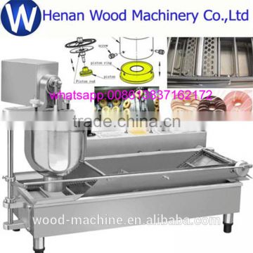 Automatic efficient donut machine /doughnut making machine /equipment for the production of donuts008613837162172