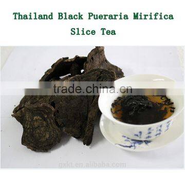 Thailand Black Pueraria Mirifica Dry Slice Tea Herbal Extracts