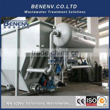 Wastewater Treatment Plant Printing and Dyeing Wastewater Treatment Dissolved Air Flotation Treatment Unit