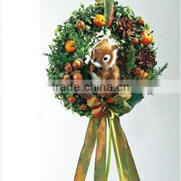 Factory Wholesale 100% Wholesale Artificial Christmas Wreaths