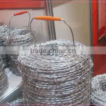 Barbed wire 1.5mm diameter 200meter per roll 9.2kg