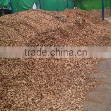 Mixed woodchip