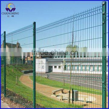 factory price pvc coated welded wire fence for sports ground