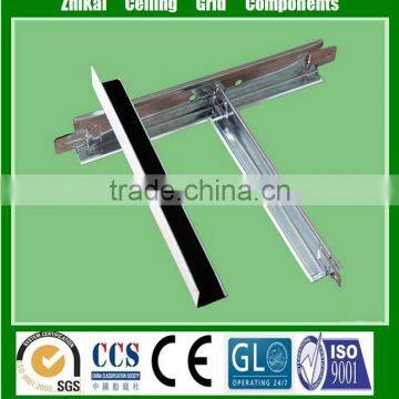 Suspended ceiling metal grids , aluminum suspended ceiling grid , t bar suspended ceiling grid