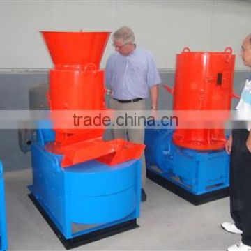 Electric Motor Driven Flat Die Pellet mill