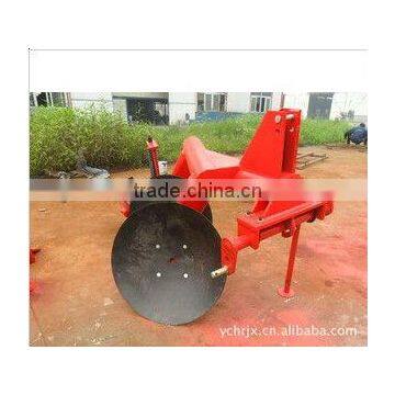 offset disc plough